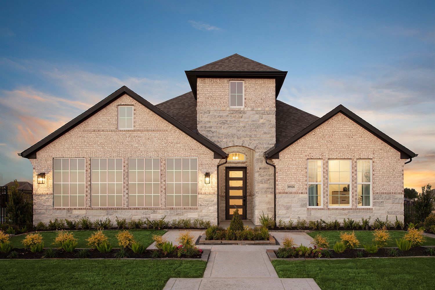 Caldwell Homes Towne Lake Texas