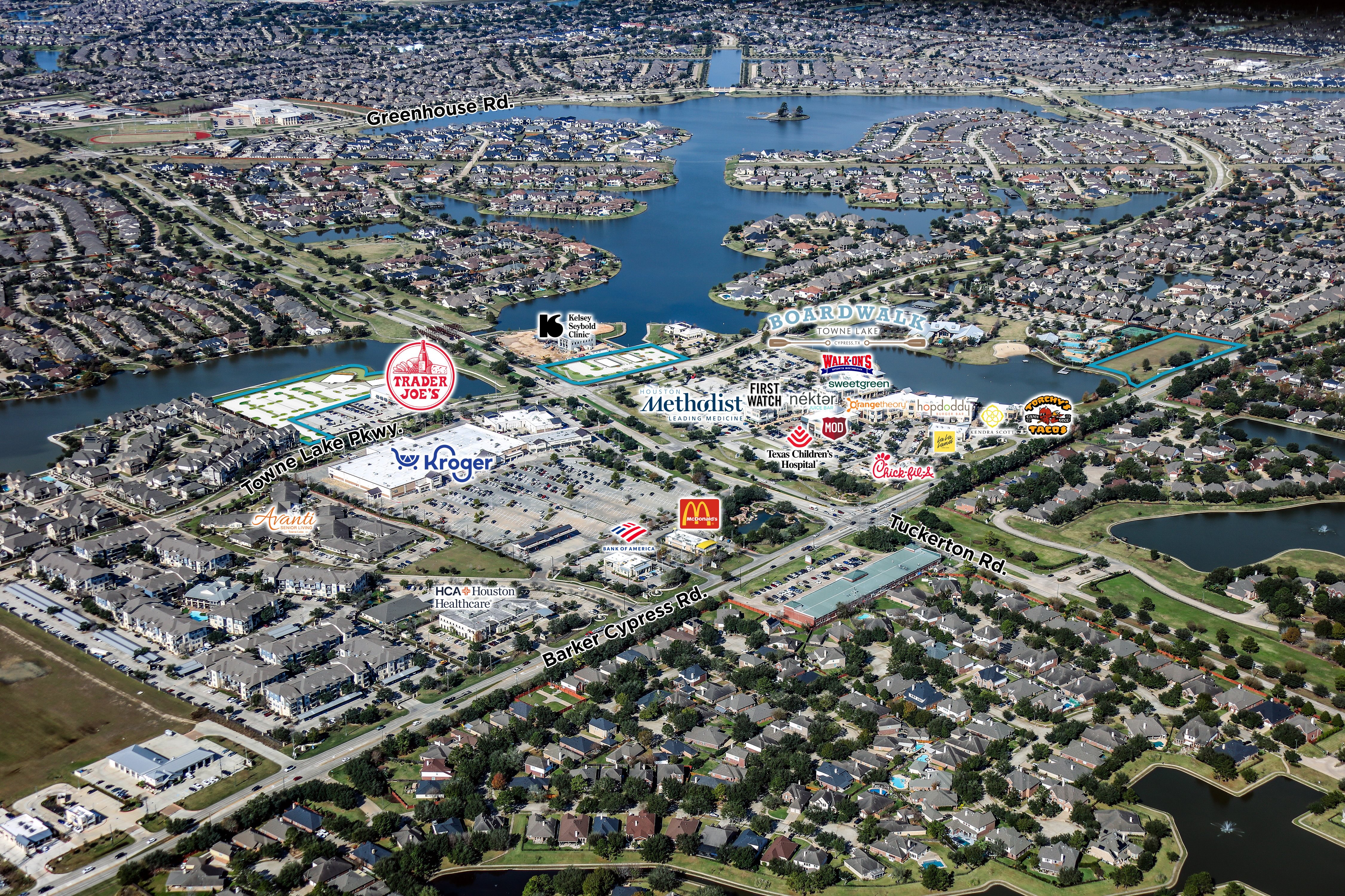 Towne Lake Pad Sites