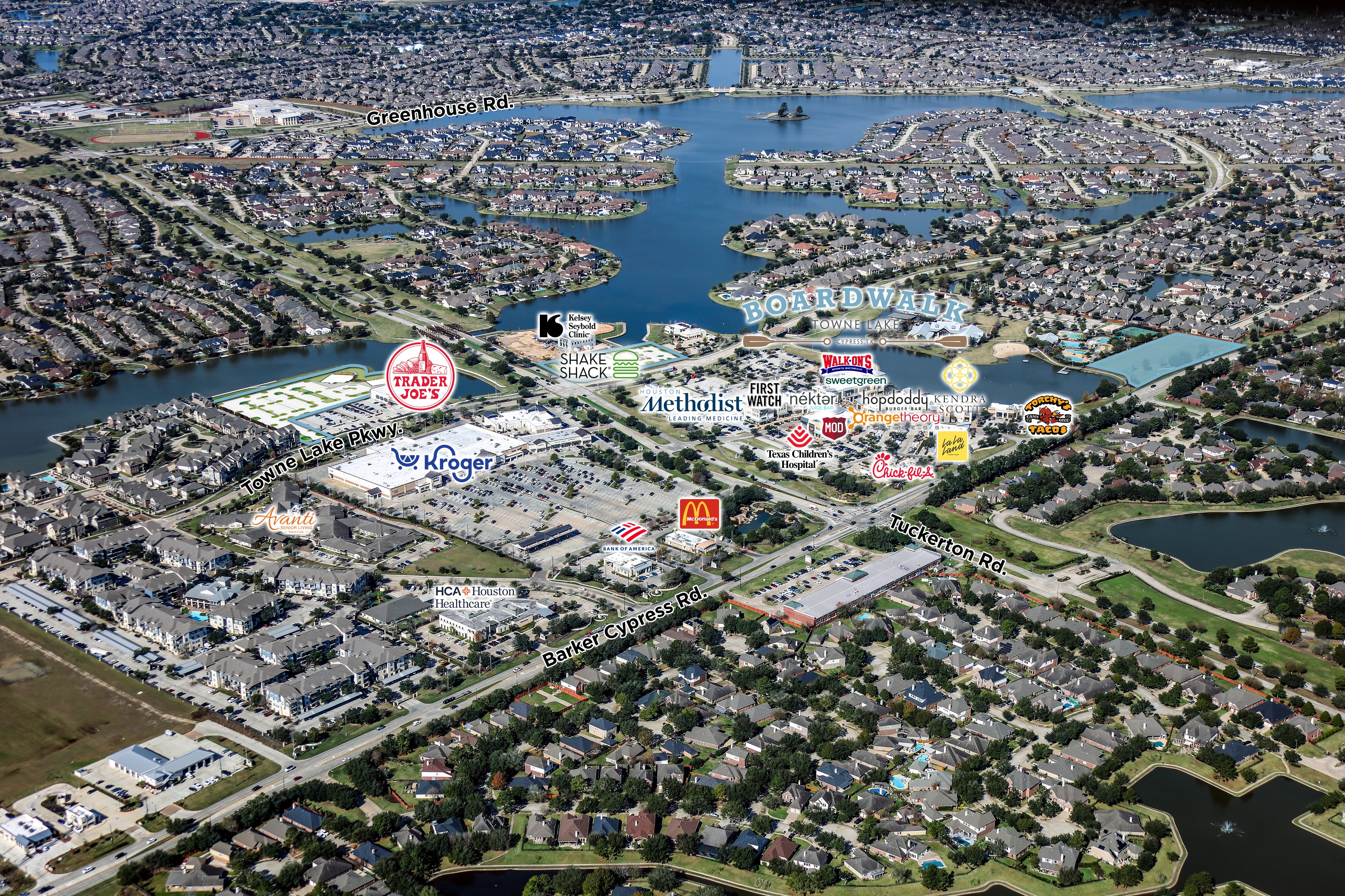 Towne Lake Pad Sites