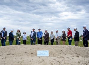 Greenhouse Rd Underpass Groundbreaking
