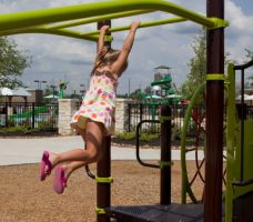 Numerous Neighborhood playgrounds