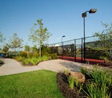 Four onsite Tennis Courts