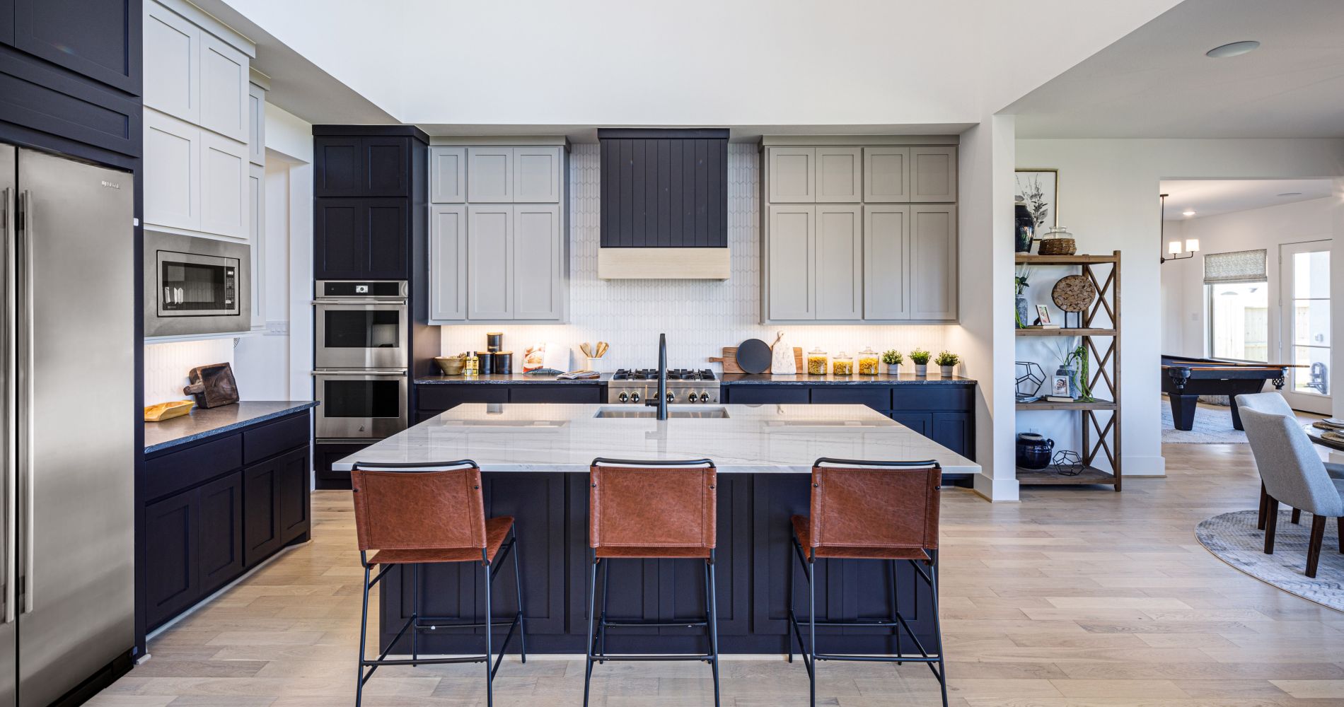 Partners in Building Model Home